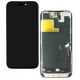 Дисплей для Apple iPhone 14 Pro, черный, с сенсорным экраном, с рамкой, (TFT), ZY-IN CELL HD+