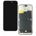 Дисплей для Apple iPhone 15 Pro Max, черный, с сенсорным экраном, с рамкой, (TFT), ZY-IN CELL HD+