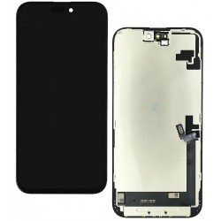 Дисплей для Apple iPhone 16 Plus, черный, с сенсорным экраном, с рамкой, (TFT), ZY-IN CELL HD+ Дисплей для Apple iPhone 16 Plus, черный, с сенсорным экраном, с рамкой, (TFT), ZY-IN CELL HD+