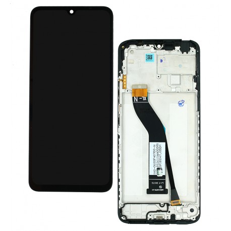 Дисплей для Xiaomi Redmi A4 (5G), чорний, з тачскріном, з рамкою, High Qality Дисплей для Xiaomi Redmi A4 (5G), чорний, з тачскріном, з рамкою, High Qality