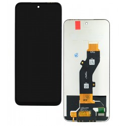 Дисплей для Infinix Smart 9 (X6532), чорний, з сенсорним екраном, з рамкою (дисплейний модуль), (Box)