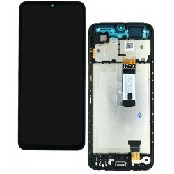 Дисплей для Xiaomi Redmi A5, чорний, з тачскріном, з рамкою, High Qality