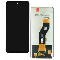 Дисплей для Infinix Smart 8 Plus (X6526), черный, с сенсорным экраном (дисплейный модуль) (Box)