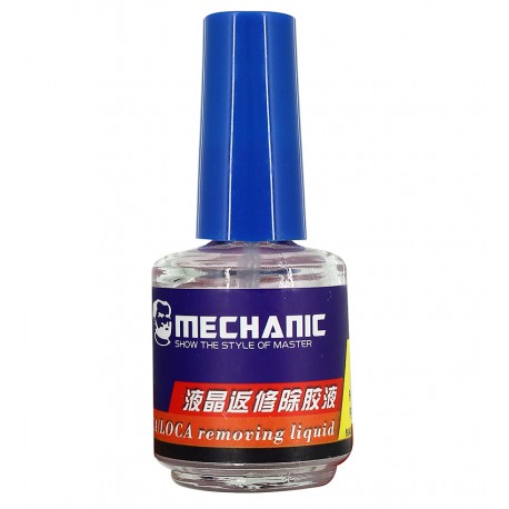 Очиститель Mechanic 883, УФ клея, для OCA -пленки, 20 мл Очиститель Mechanic 883, УФ клея, для OCA -пленки, 20 мл