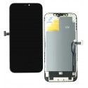 Дисплей для Apple iPhone 12 Pro Max, черный, с сенсорным экраном, с рамкой, High quality, GX-IN CELL