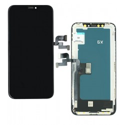 Дисплей для Apple iPhone X, черный, с сенсорным экраном, с рамкой, High quality, GX-IN CELL Дисплей для Apple iPhone X, черный, с сенсорным экраном, с рамкой, High quality, GX-IN CELL