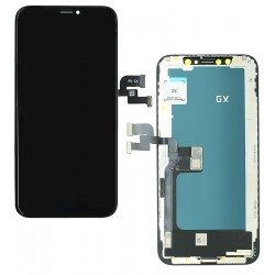 Дисплей для Apple iPhone XS, чорний, з сенсорним екраном, з рамкою, High quality, GX-IN CELL Дисплей для Apple iPhone XS, чорний, з сенсорним екраном, з рамкою, High quality, GX-IN CELL