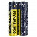 Батарейка Rablex Ultra Plus LR6, AA, алкалиновая, 2шт.