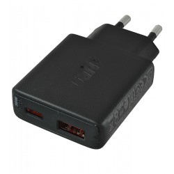 Зарядное устройство Acefast GaN A69 |1Type-C/1USB, 30W, PD/QC|, черное