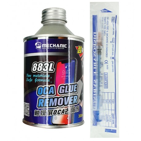Очищувач Mechanic 883L, OCA плівки, 300 мл