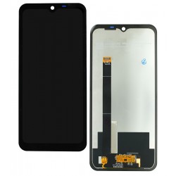 Дисплей для Hotwav W10 Pro (F653234VA), с сенсорным экраном (дисплейный модуль), черный