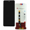 Дисплей для Tecno Camon 19, Camon 19 Neo, Camon 19 Pro, Camon 19 Pro 5G, черный, без рамки, High quality, CI8, CI8n