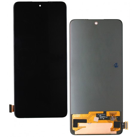 Дисплей для Xiaomi Redmi Note 13 4G, черный, без рамки, High quality, (OLED)