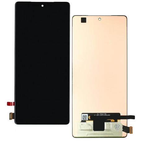 Дисплей для Infinix Note 40 (X6853), чорний, без рамки, оригінал (PRC) Дисплей для Infinix Note 40 (X6853), чорний, без рамки, оригінал (PRC)
