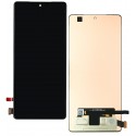 Дисплей для Infinix Note 40 (X6853), чорний, без рамки, оригінал (PRC)