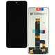 Дисплей для Xiaomi Poco M6 Pro 5G, Redmi 12, Redmi 12 5G, Redmi 12 5G, черный, без рамки, (Box)