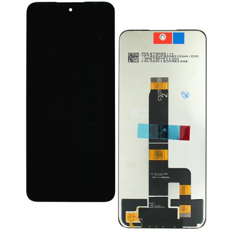 Дисплей для Xiaomi Poco M6 Pro 5G, Redmi 12, Redmi 12 5G, Redmi 12 5G, черный, без рамки, (Box)
