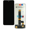 Дисплей для Xiaomi Poco M6 Pro 5G, Redmi 12, Redmi 12 5G, Redmi 12 5G, черный, без рамки, (Box)