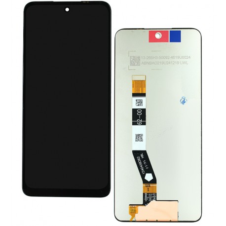 Дисплей для Motorola Moto G14 PAYF0010IN, Moto G54, Moto G54 Power, чорний, без рамки, quality