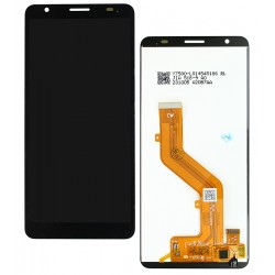 Дисплей для ZTE Blade A31, чорний, без рамки, quality
