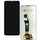 Дисплей для Tecno Spark 20 (KJ5), черный, с рамкой, High Quality, TXDI660QCEPX-53