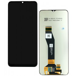 Дисплей для Tecno Spark 20 (KJ5), черный, с рамкой, High Quality, TXDI660QCEPX-53