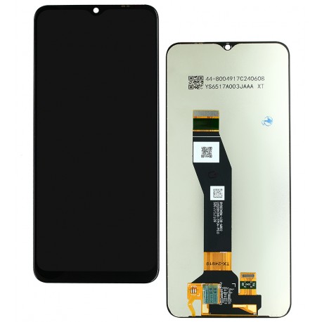 Дисплей для Tecno Spark 20 (KJ5), черный, с рамкой, High Quality, TXDI660QCEPX-53
