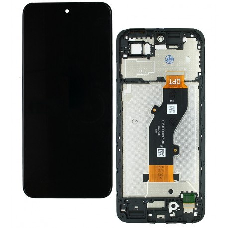 Дисплей для Infinix Smart 9 (X6532), черный, с сенсорным экраном, с рамкой (дисплейный модуль), High Quality Дисплей для Infinix Smart 9 (X6532), черный, с сенсорным экраном, с рамкой (дисплейный модуль), High Quality