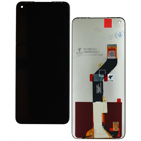 Дисплей для Infinix Hot 10 (X682), Note 8i (X683), Tecno Camon 16, Camon 16 SE, Pova, Spark 6, чорний, без рамки, FLYCDI Дисплей для Infinix Hot 10 (X682), Note 8i (X683), Tecno Camon 16, Camon 16 SE, Pova, Spark 6, чорний, без рамки, FLYCDI