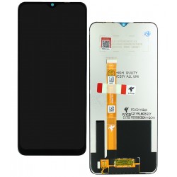 Дисплей для Realme C21Y, C25Y, черный, без рамки, FLYCDI, RMX3261, RMX3263, RMX3265, RMX3268, RMX3269, JT0099-220