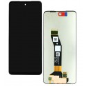Дисплей для Motorola Moto E14, Moto G04, Moto G04s, Moto G24, Moto G24 Power, чорний, без рамки, (Box), XT2423-1, XT2421-2, XT2421-3