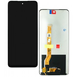 Дисплей для Oppo A3 (CPH2669), Oppo A60, чорний, без рамки, (Box), CPH2631