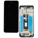 Дисплей для ZTE Nubia V60, чорний, с рамкой, (High Quality), 15-3240A-14733-51