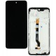 Дисплей для Tecno Camon 18 (CH6N), черный, с рамкой, High Quality