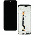 Дисплей для Tecno Camon 18 (CH6N), Camon 18P, Camon 18T, черный, с рамкой, High Quality, FPC6805, CH6