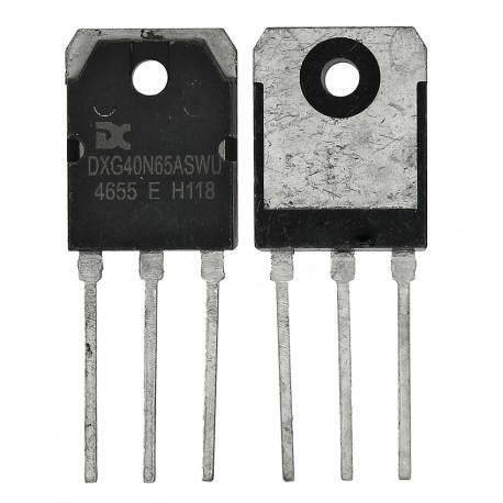 Транзистор DXG40N65, высоковольтный