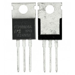 Транзистор FTP08N06, низковольтный Транзистор FTP08N06, низковольтный