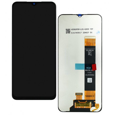 Дисплей для Samsung A135F Galaxy A13 (4G), A235 Galaxy A23, M236 Galaxy M23, M336 Galaxy M33 (2022), черный, без рамки, High Copy , SM-M236B V04 Дисплей для Samsung A135F Galaxy A13 (4G), A235 Galaxy A23, M236 Galaxy M23, M336 Galaxy M33 (2022), черный, без рамки, High Copy , SM-M236B V04