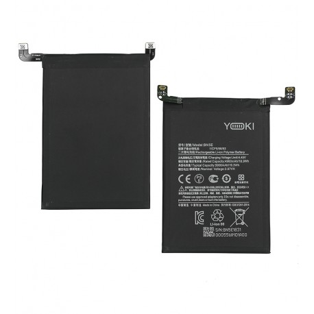 Аккумулятор Yoki BN5E для Xiaomi Poco X4 Pro 5G, Redmi Note 11 Pro 5G, Redmi Note 11E Pro, Redmi Note 12 Pro 4G, Li-ion, 3,87 B, 5000 мАч