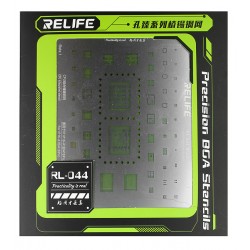 BGA-трафарет RELIFE RL-044 IPZ15 для Apple iPhone 16, A18/A18 Pro