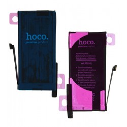 Аккумулятор Hoco Apple iPhone 13 mini, Li-ion, 3,88 B, 2406 мАч Аккумулятор Hoco Apple iPhone 13 mini, Li-ion, 3,88 B, 2406 мАч