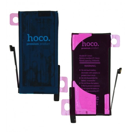 Аккумулятор Hoco Apple iPhone 13 mini, Li-ion, 3,88 B, 2406 мАч