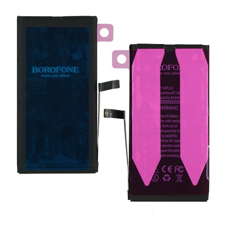 Аккумулятор Borofone для Apple iPhone 14 Plus, Li-ion, 3,86 B, 4325 мАч, (A2850)