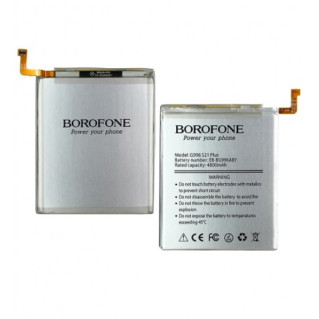 Акумулятор Borofone EB-BG996ABY для Samsung G996 Galaxy S21 Plus 5G, Li-ion, 3, 88 B, 4800 мАг Акумулятор Borofone EB-BG996ABY для Samsung G996 Galaxy S21 Plus 5G, Li-ion, 3, 88 B, 4800 мАг