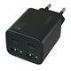 Зарядное устройство Hoco N56 Fundador, 2USB+2Type-C, PD30Вт, черное