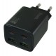Зарядное устройство Hoco N55 Fundador, 2USB+2Type-C, PD20Вт, черное