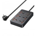 Сетевой удлинитель Remax RP-U195 Kiddy Series, 5 розеток + 2USB + 4Type-C, 30W, 1.5м
