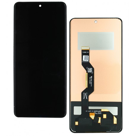 Дисплей для Motorola Edge 50, чорний, без рамки, China quality (TFT) Дисплей для Motorola Edge 50, чорний, без рамки, China quality (TFT)