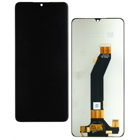 Дисплей для ZTE Nubia V70 Max, чорний, без рамки, High Quality Дисплей для ZTE Nubia V70 Max, чорний, без рамки, High Quality