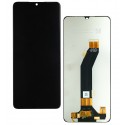 Дисплей для ZTE Nubia V70 Max, чорний, без рамки, High Quality